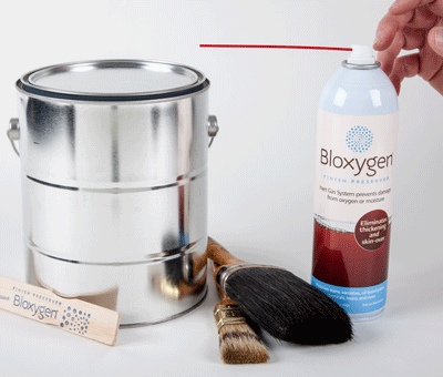 Bloxygen is an investment to avoid throwing away your leftovers by preventing skinning, thickening and drying