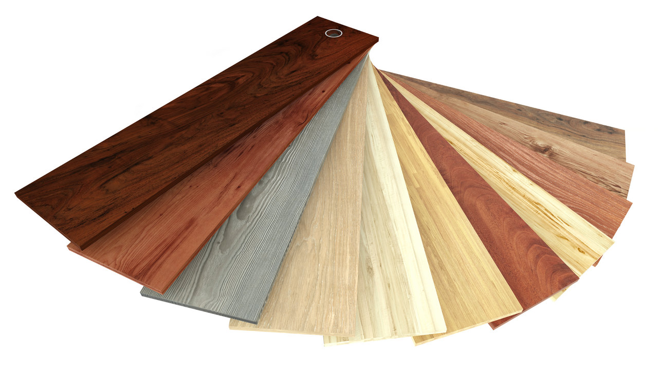 Il existe un grand éventail de choix de couleurs dans les huiles de finition pour bois