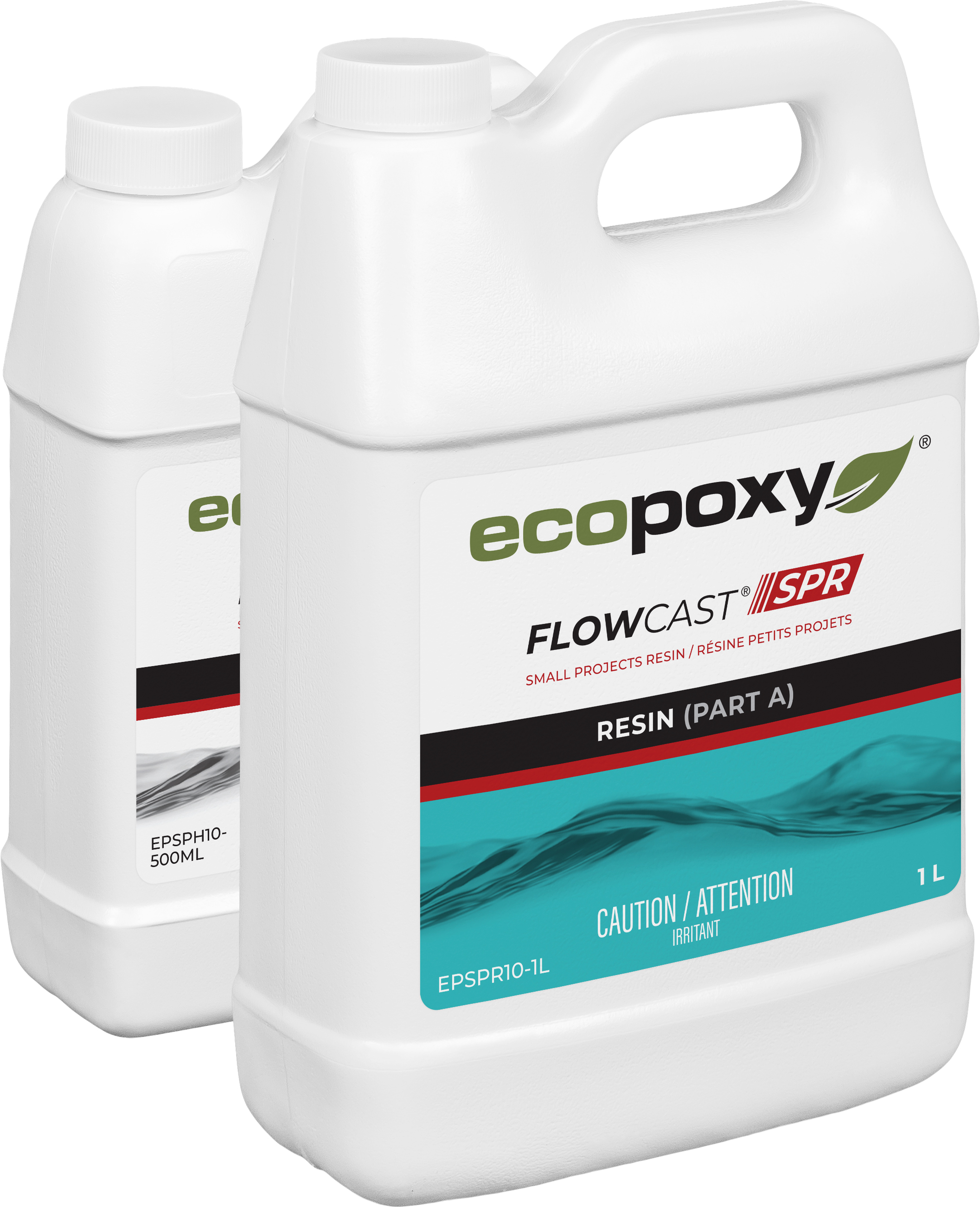 Flowcast SPR - Résine époxy pour moulage de petits projets - EcoPoxy -  Ardec - Produits pour bois