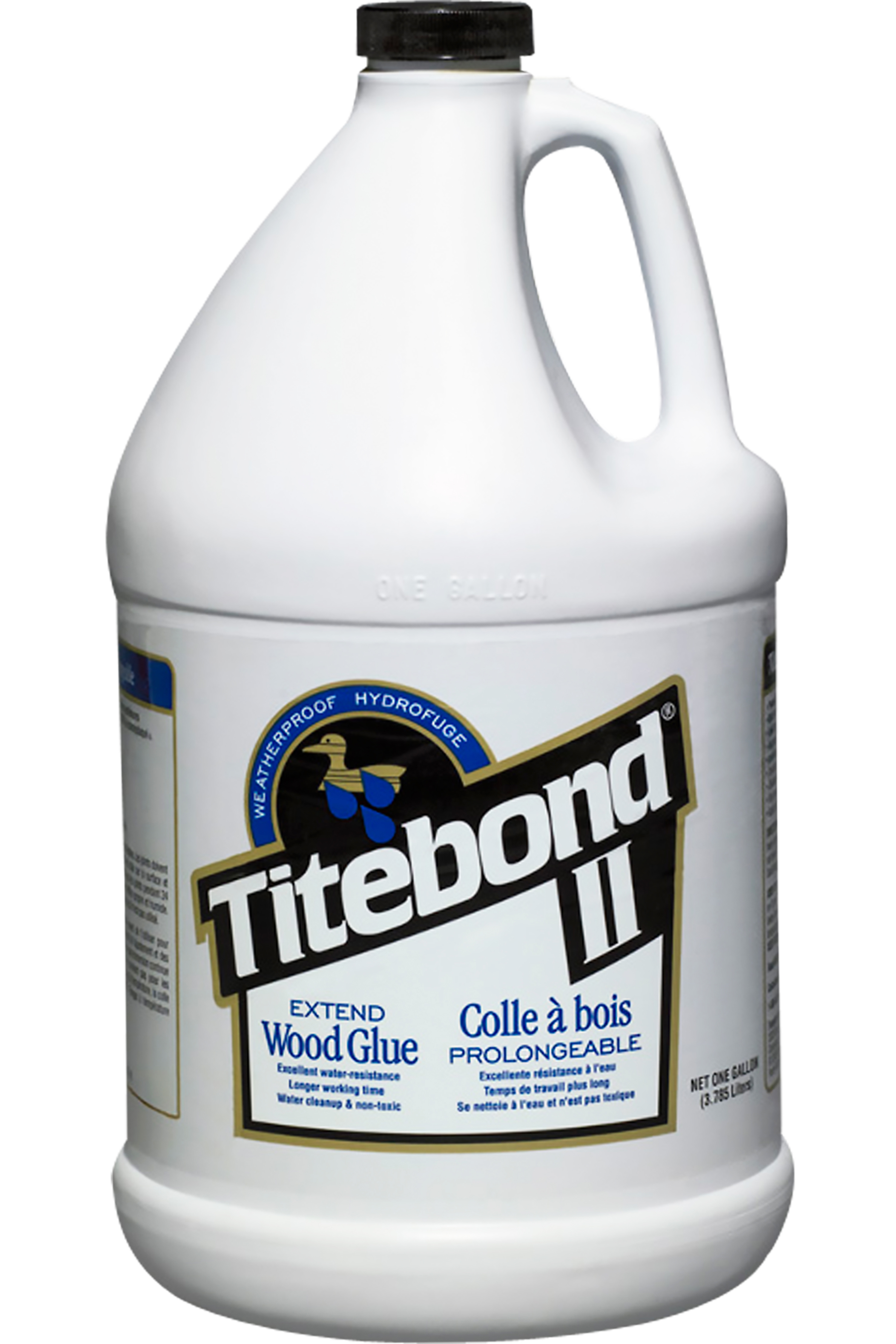 3 x Titebond II à 473 ml colle à bois résistant aux intempéries Premium Bois