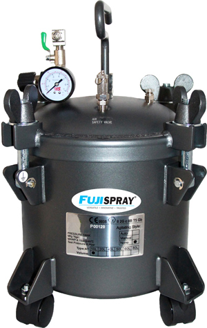 Fuji 6260P-LX-N-14K Air Compressor Pressure Pot Spray Gun LX-20