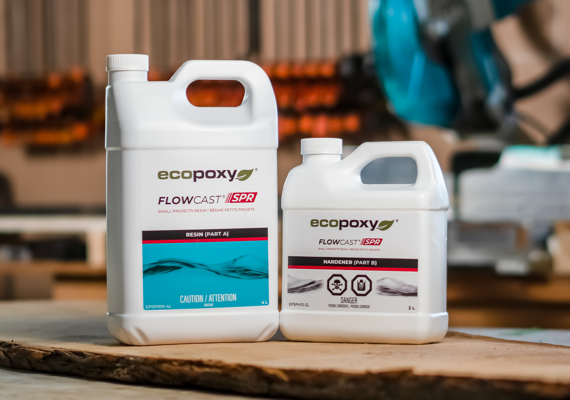EcoPoxy FlowCast Kit  The Carpentry Shop Co.