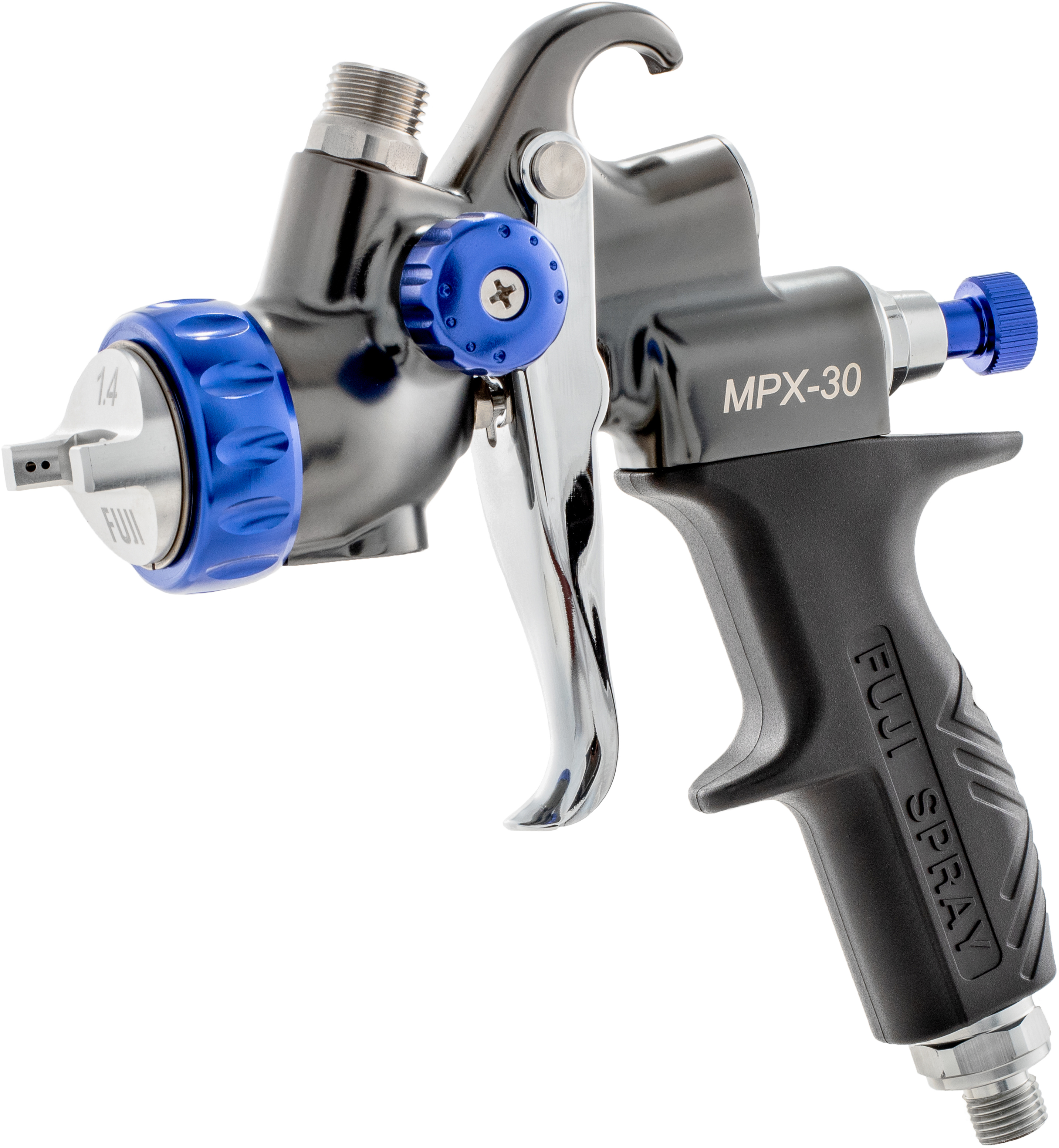 Pistolet à Pression Vaupel 3000 DVR - Avec 2 Buses - Pour Protection Sous Caisse Et Traitements Anticorrosion