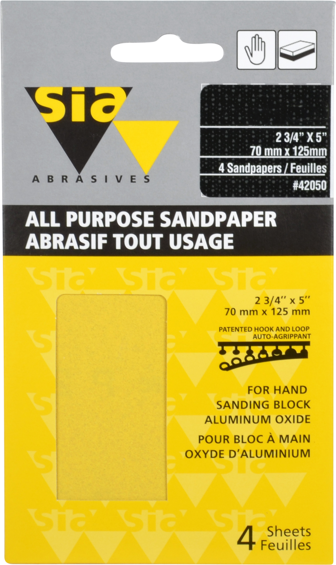 5"125mm Sec Papier Abrasif Sanding 60-1200# grain de sable papier avec auto-agrippant Pad