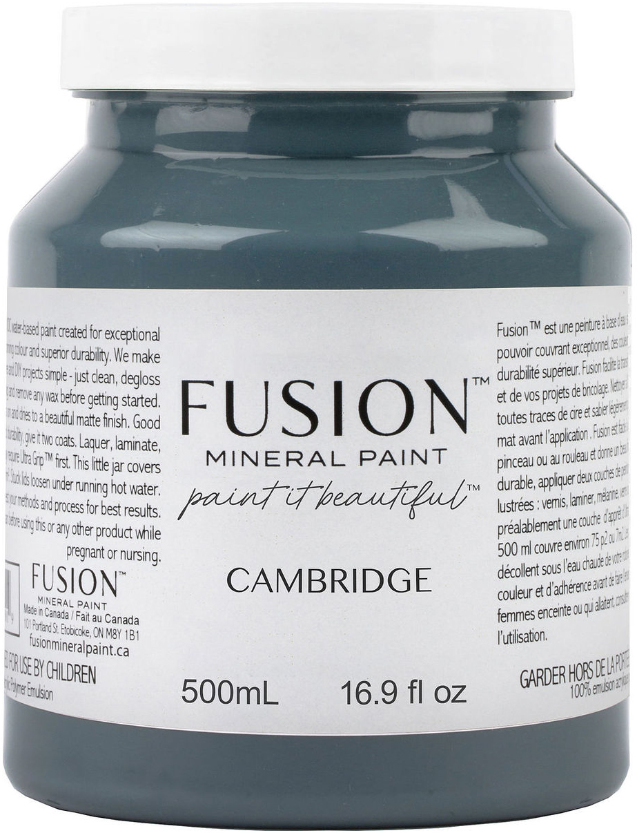 Fusion Mineral Paint (500 ml, Chateau 
