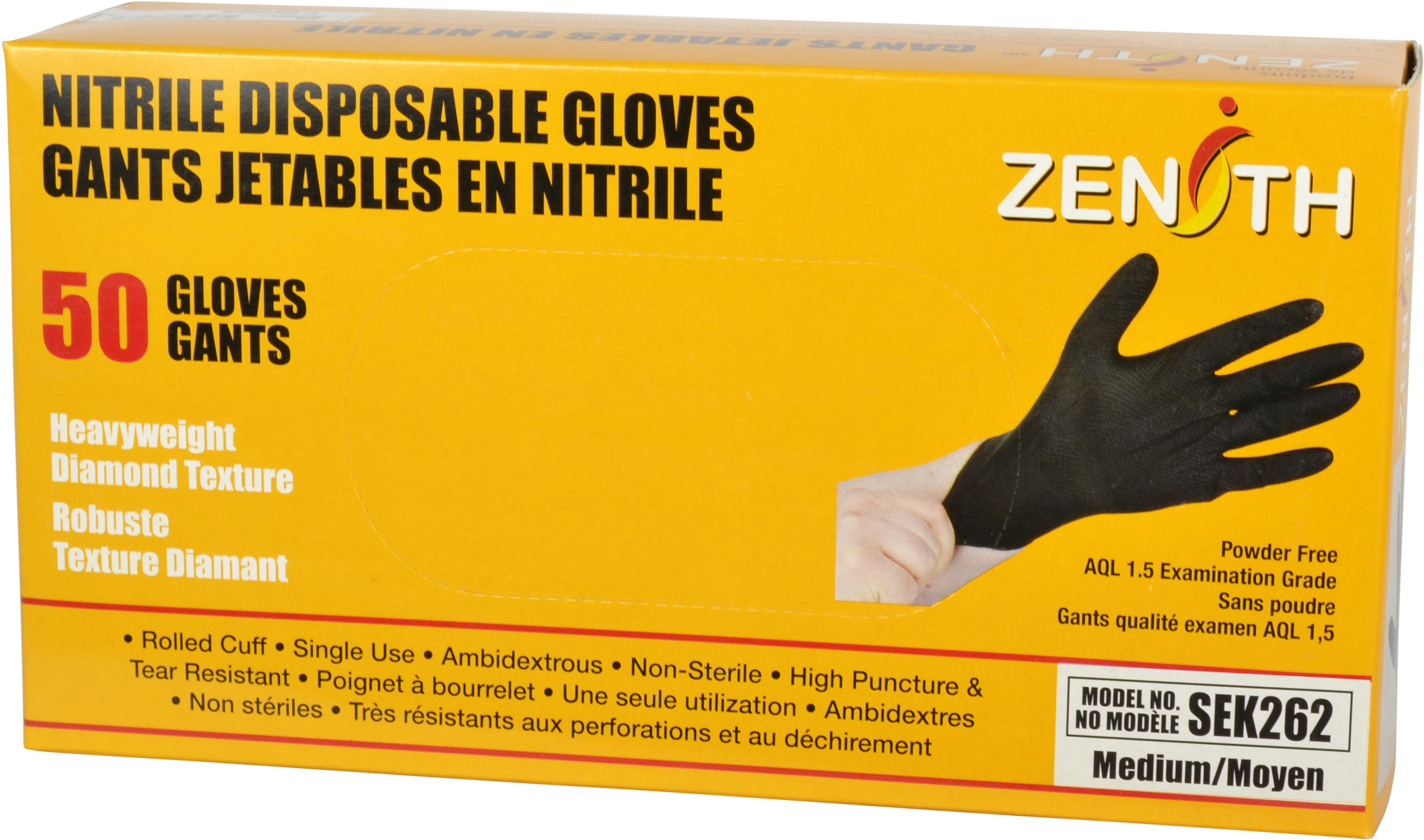 Heavyweight Nitrile Disposable Gloves Ardec Finishing Products
