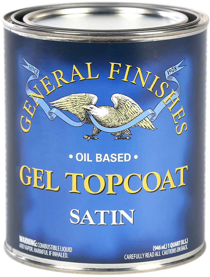 Gel Topcoat General Finishes Ardec, General Finishes Arm R Seal