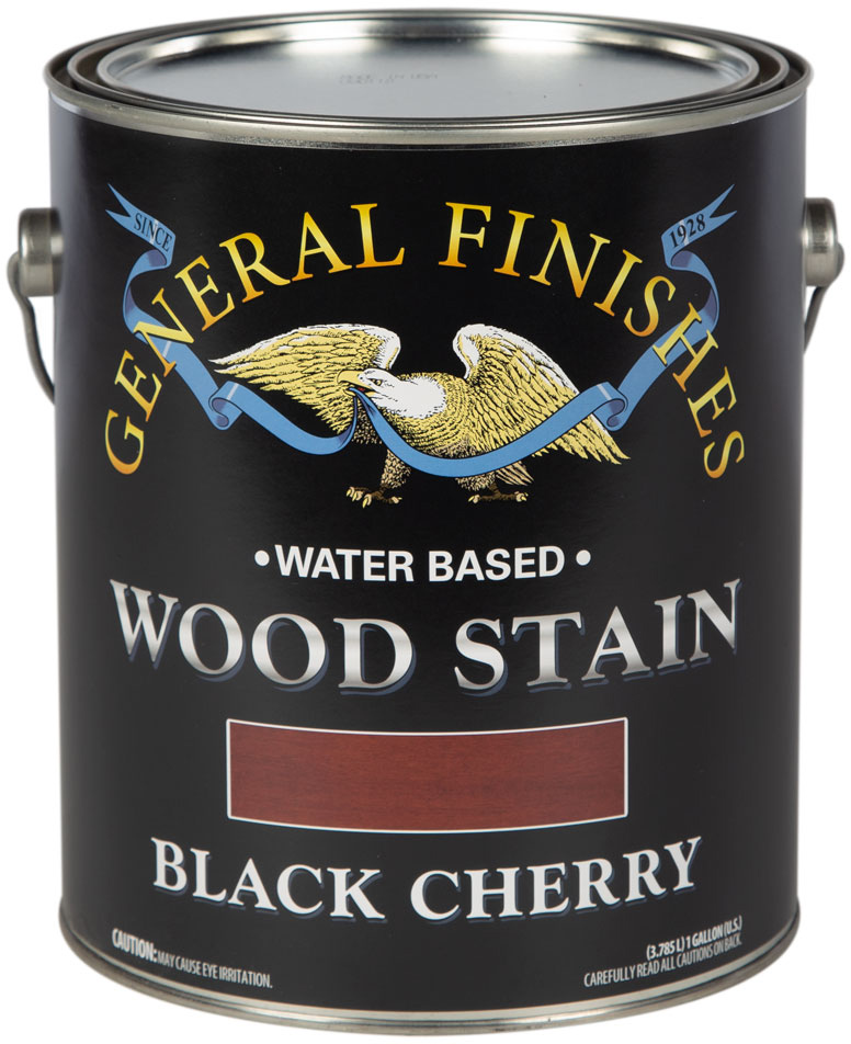 Water Based Wood Stain - General Finishes - Ardec - Finishing Products