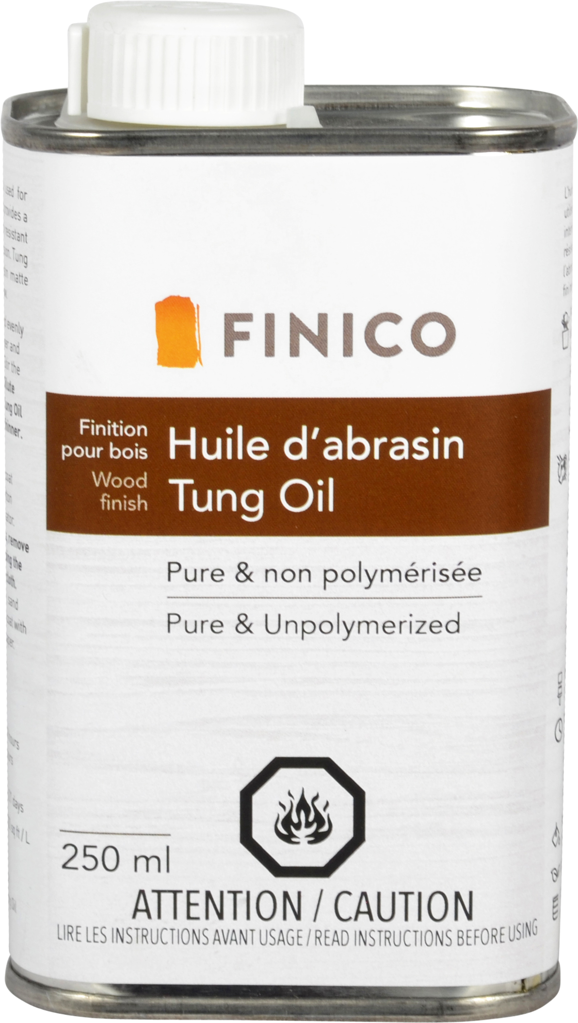 Huile de lin - Finico - Ardec - Produits pour bois