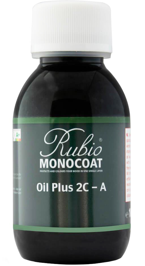 Huile rubio monocoat Oil Plus 2C invisible smoke.