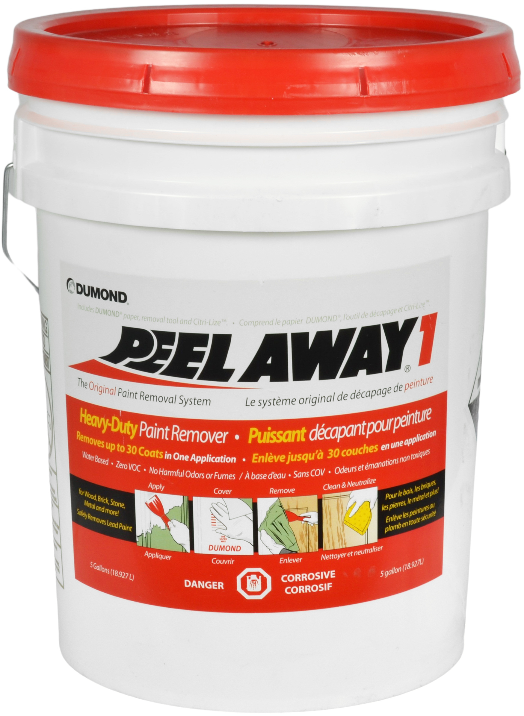 Peel Away® 1 Heavy Duty Paint Remover Complete Removal System - Janovic