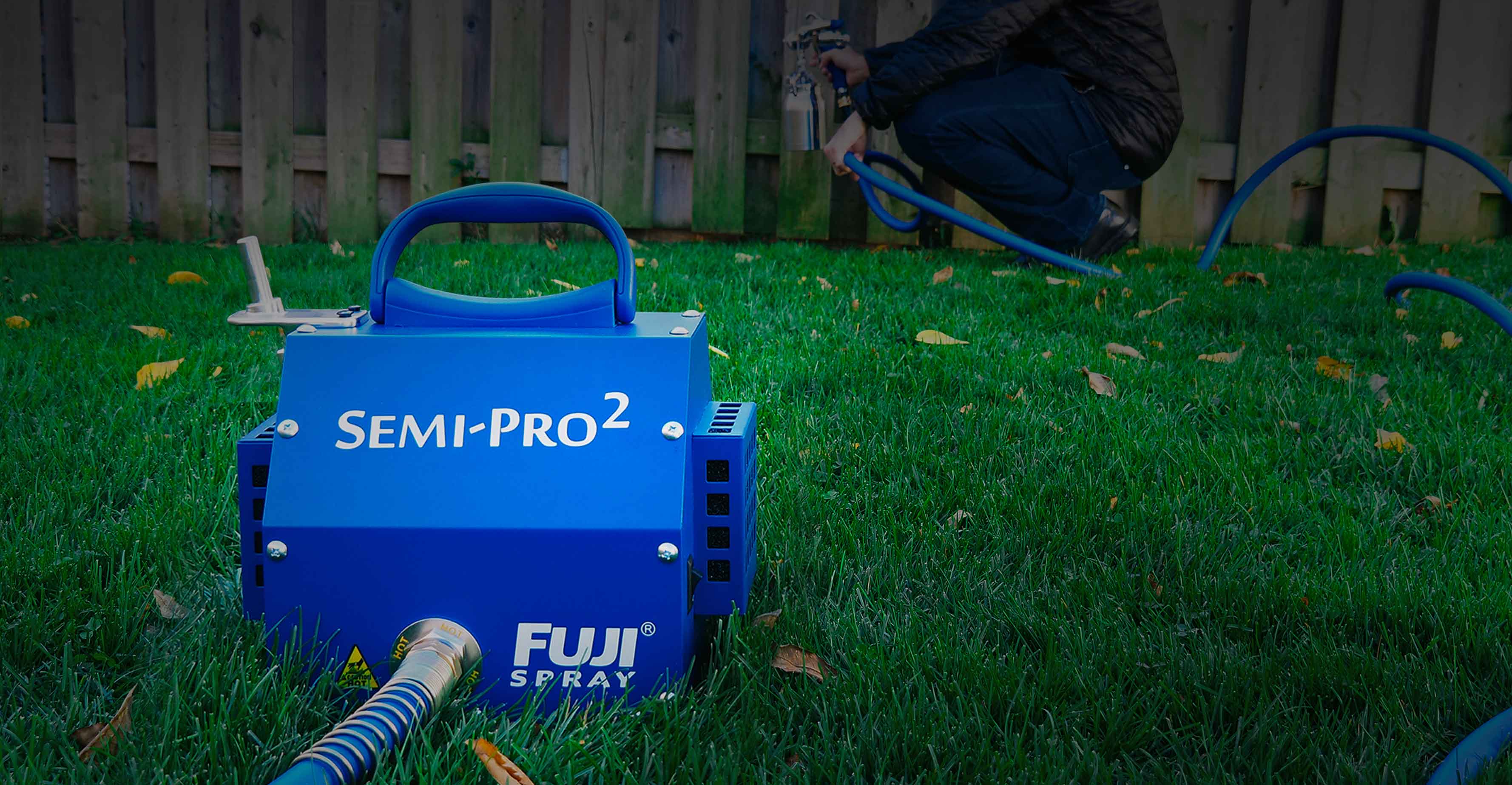 Semi-PRO 2 HVLP System - Fuji Spray - Ardec - Finishing Products