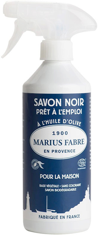 Savon Noir Liquide Pour Le Jardin - Spray 500ml Prêt à l'Emploi