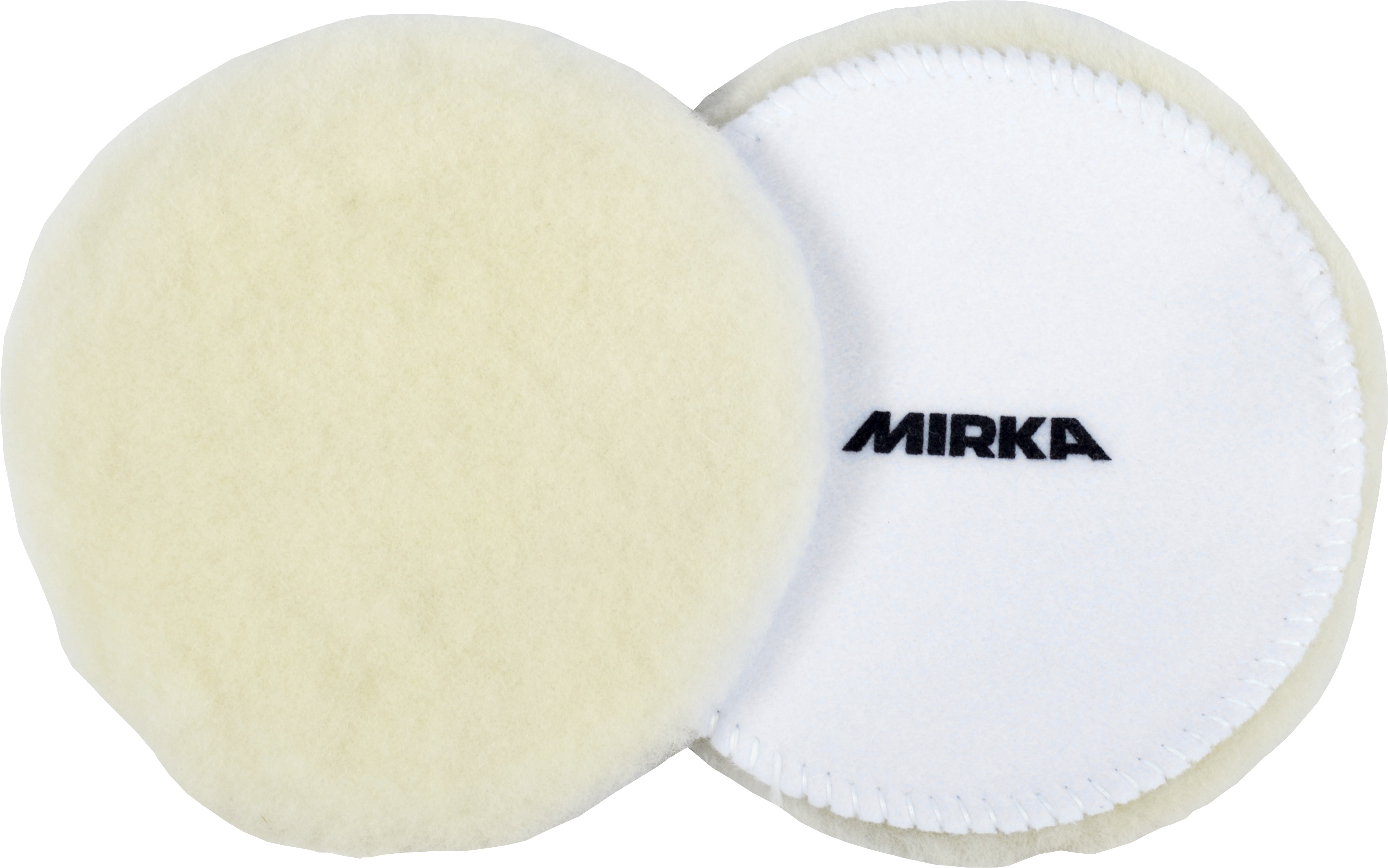Tampon de polissage en peau de mouton de 6 - Mirka - Ardec