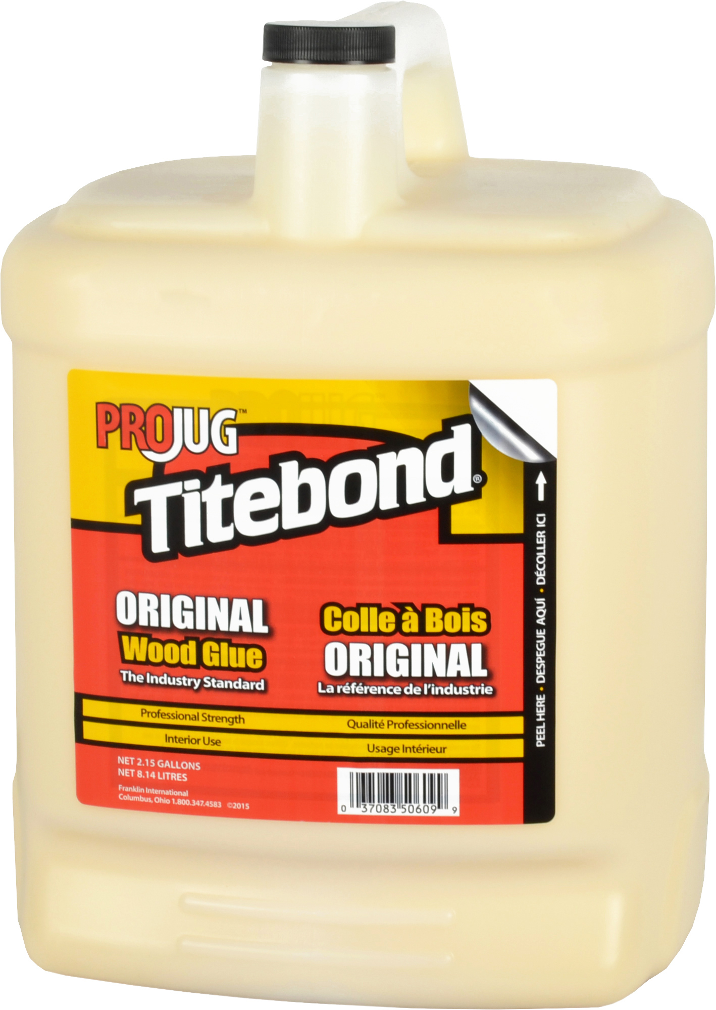 FRANKLIN INTERNATIONAL, Titebond II Premium Wood Glue 2.15 Gallon