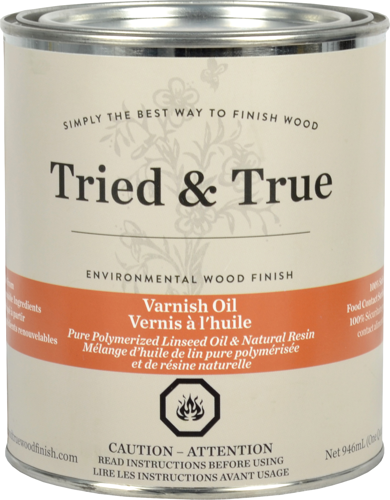 No. 143 - Linseed oil varnish