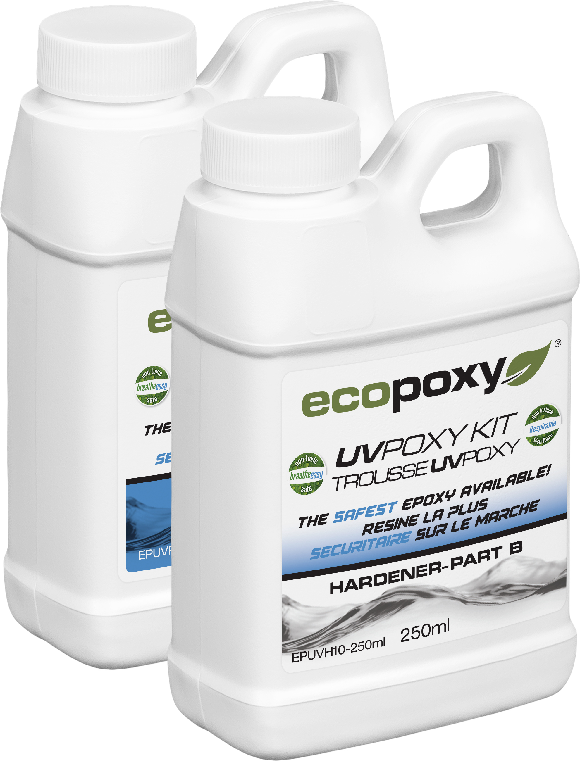 Resine Epoxy Transparente 500ml, Kit Resine Epoxy Complet Débutant