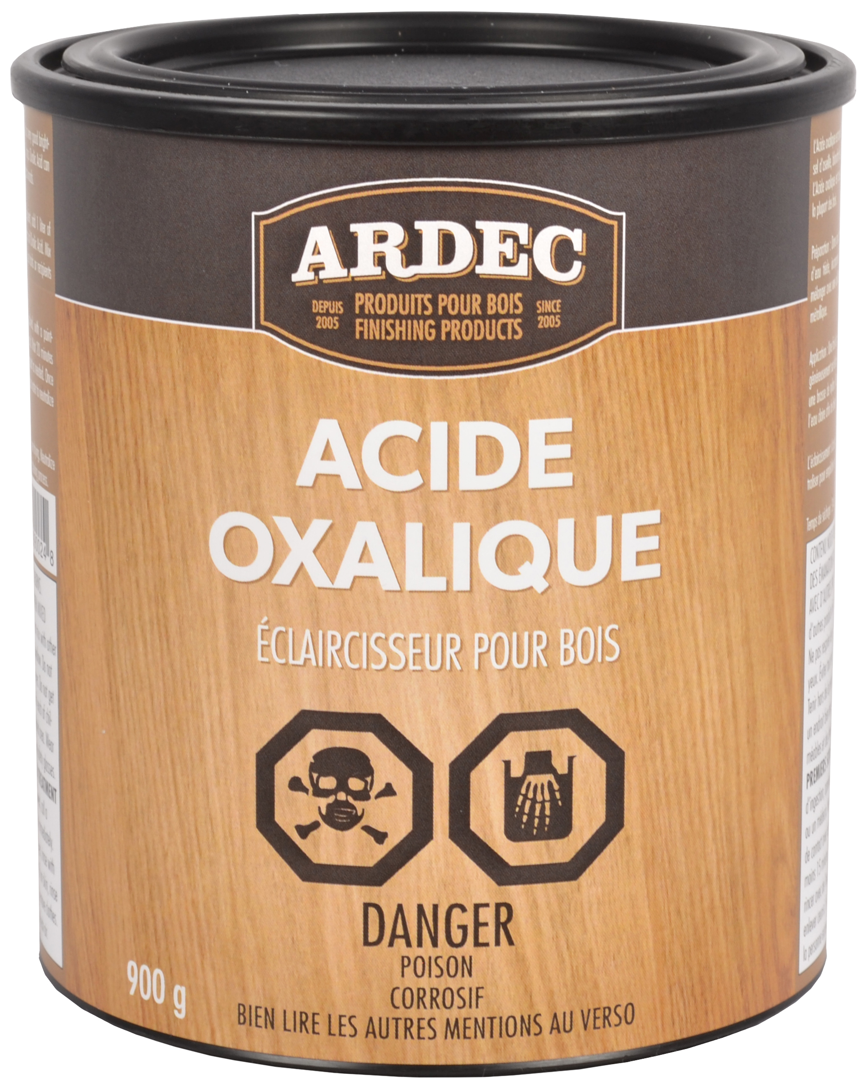 Acide oxalique - Ardec - Ardec - Produits pour bois