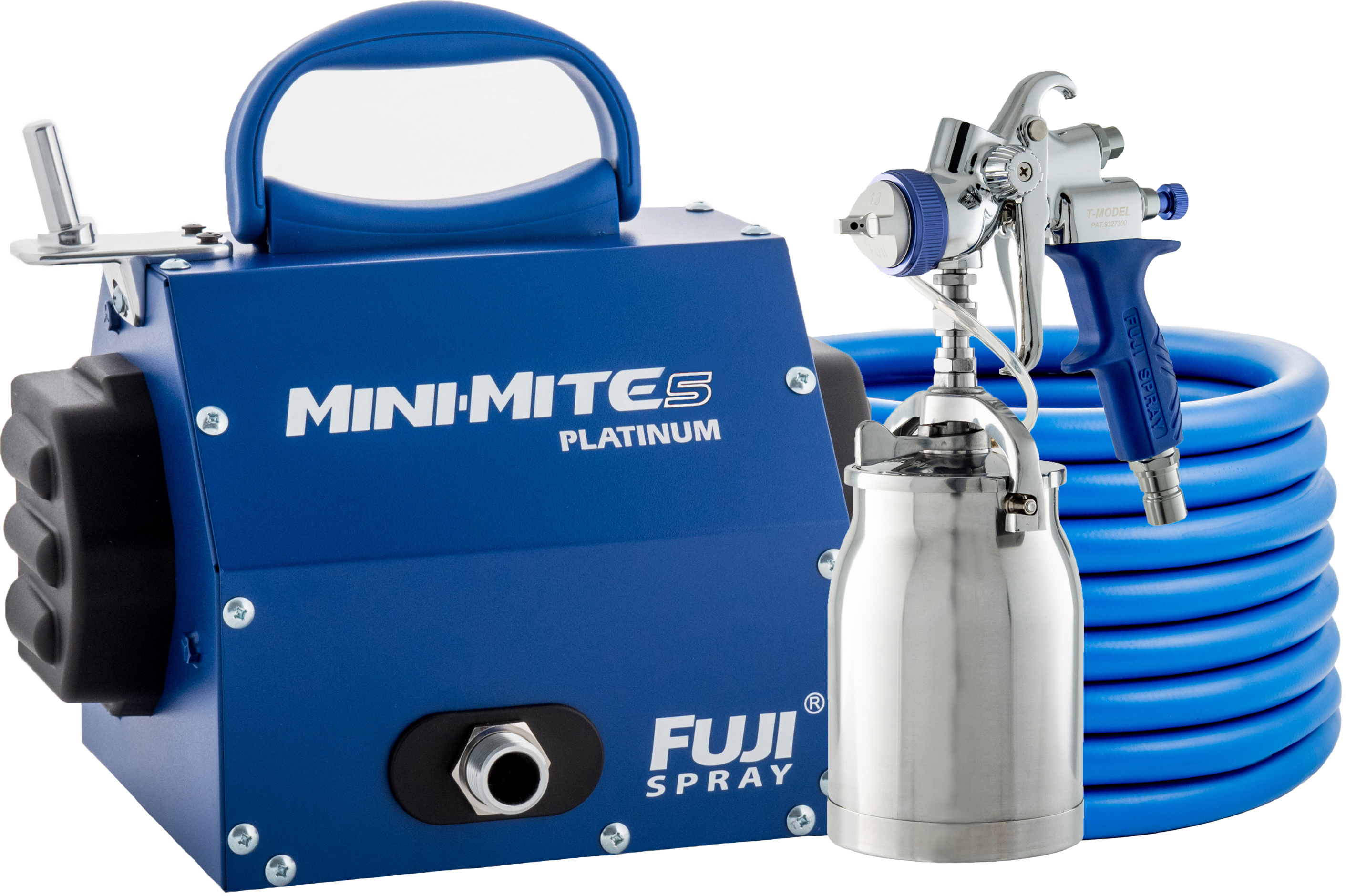 Fuji Mini-Mite 5 T75G Gravity Platinum HVLP Paint Sprayer