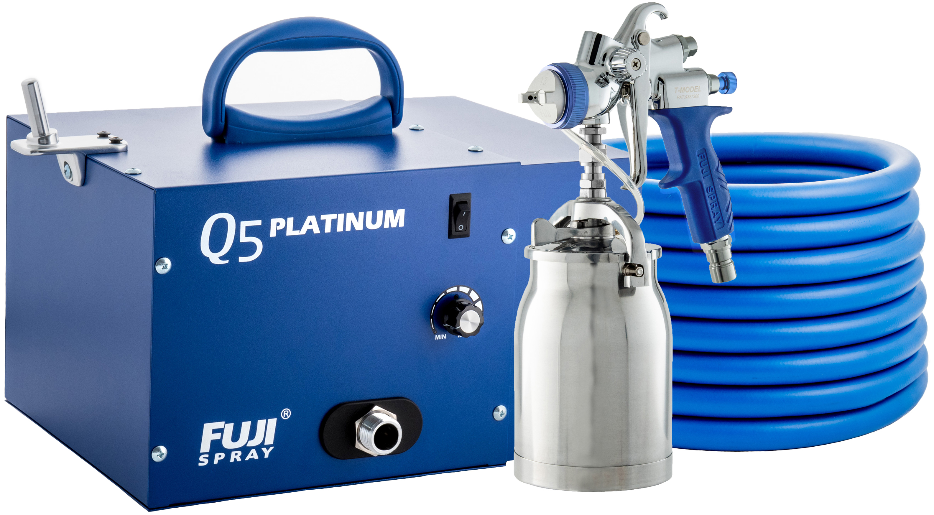 Fuji 3005-T70 Q5 Platinum Quiet HVLP Spray System