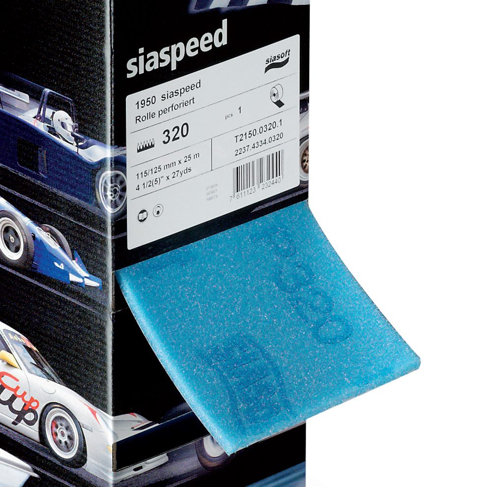 Foambacked Abrasive 1950 siaspeed siasoft SIA Abrasives Ardec