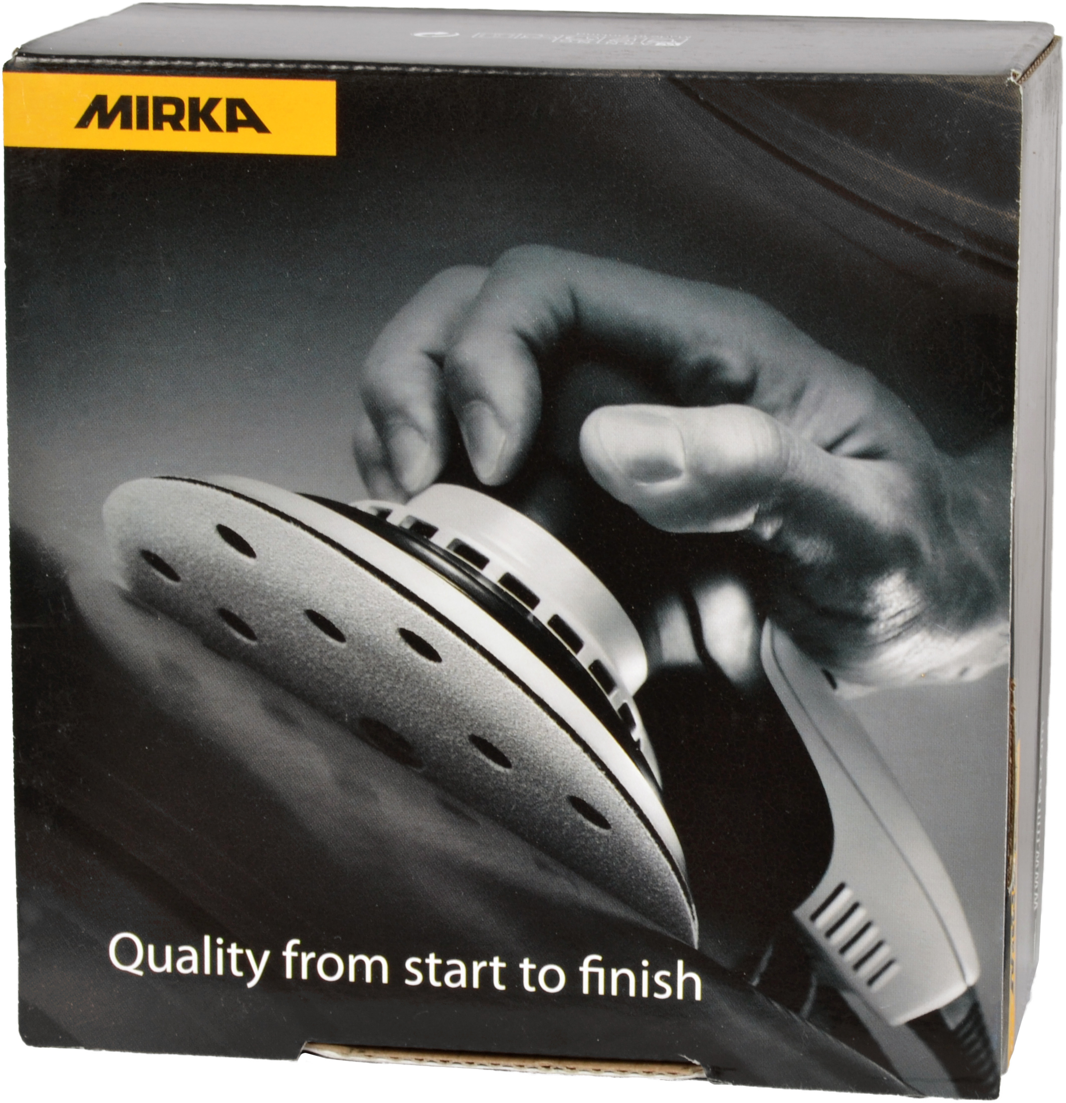 Mirka 23-615-180 Gold 5" 8H Grip Vacuum Disc 180G Pack of 50 
