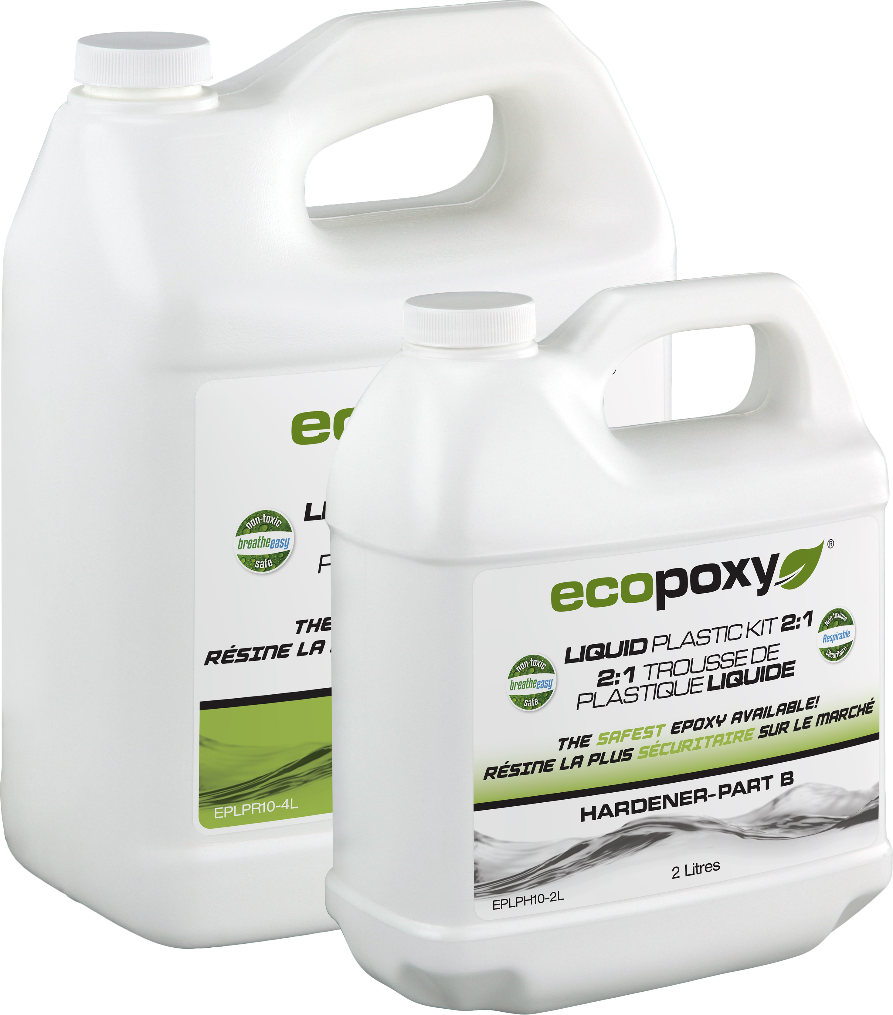 Liquid Plastic 2:1 - EcoPoxy