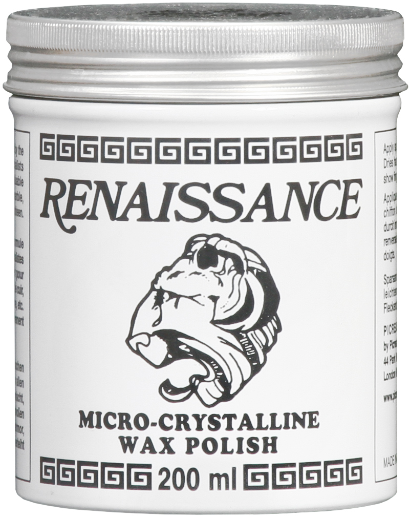 200ml Can Renaissance Micro-Crystalline Wax Polish 