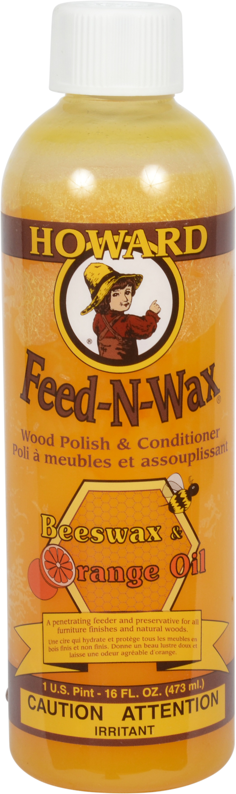 Howard Feed-N-Wax Wood Polish & Conditioner