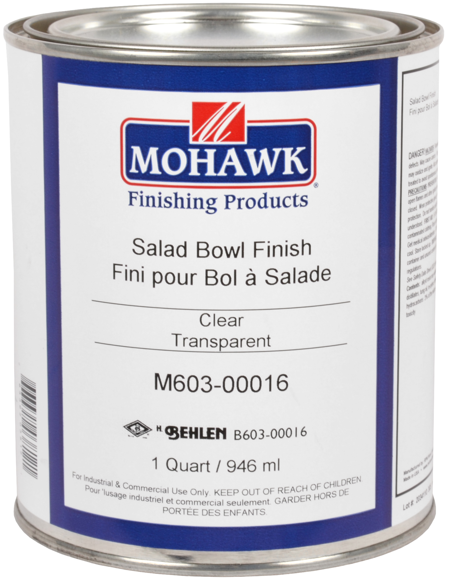 Salad Bowl Finish Mohawk Ardec Finishing Products