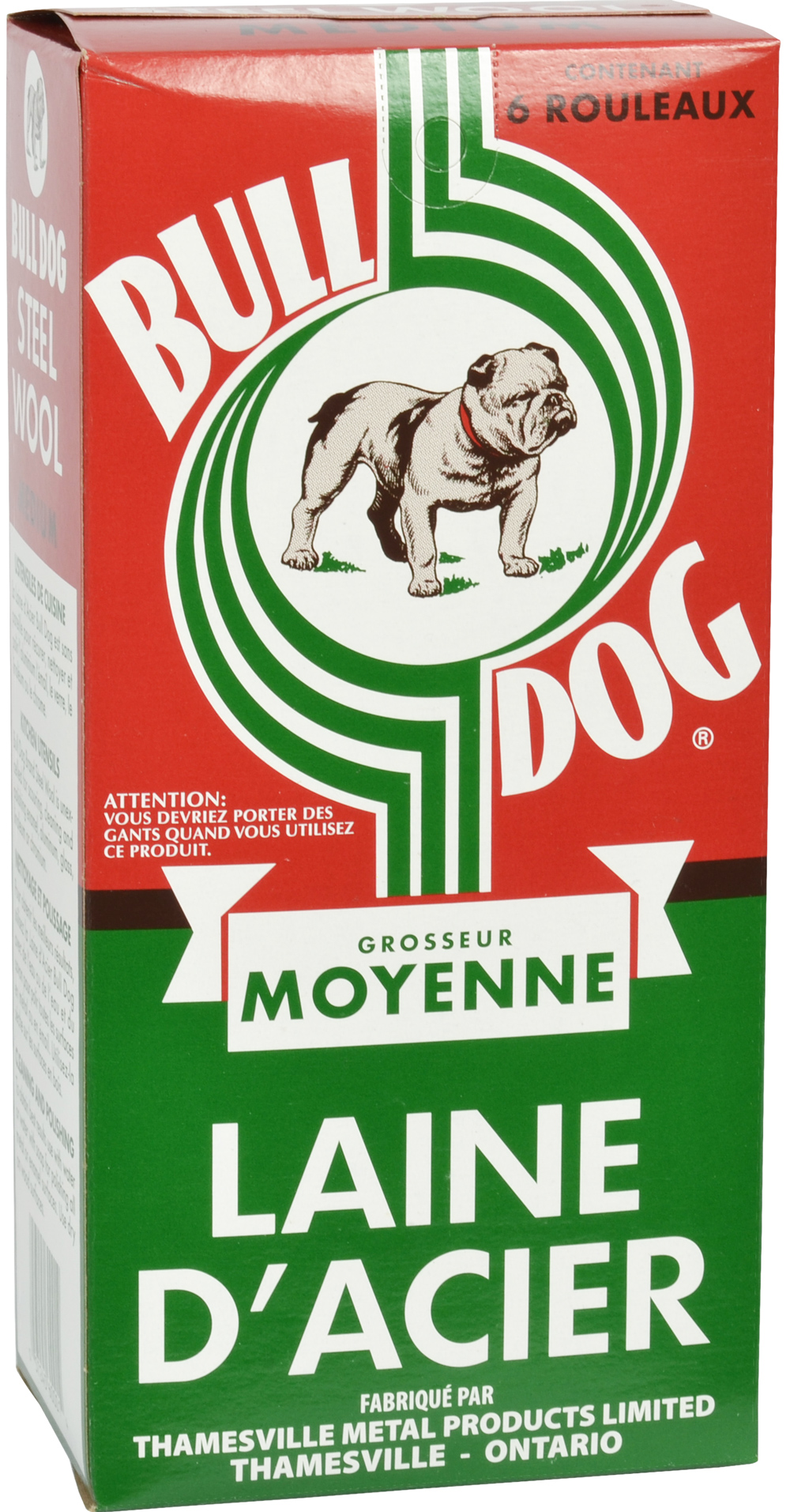 LAINE D'ACIER BULL DOG /16