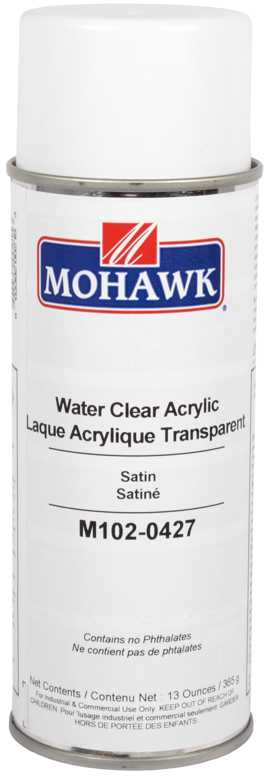 Laque acrylique transparente en aérosol - Mohawk - Ardec - Produits pour  bois