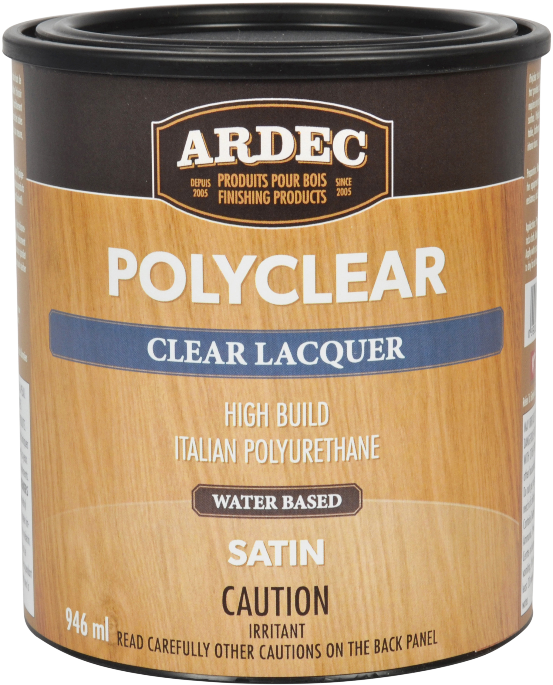 Polyclear Clear Polyurethane Lacquer Ardec Ardec Finishing Products