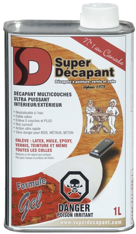 Super Décapant - Super Décapant - Ardec - Produits pour bois