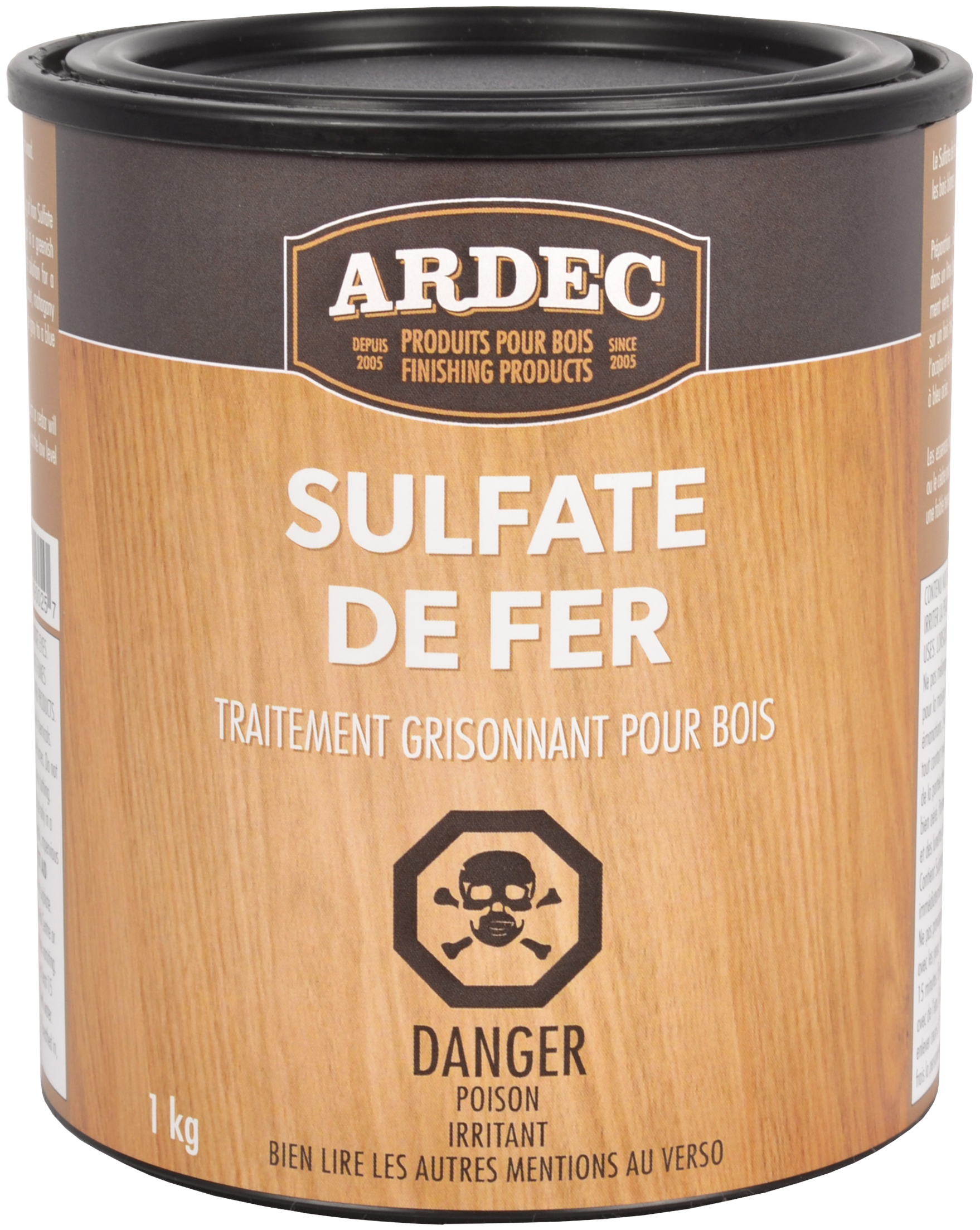 Alcool dénaturé - Finico - Ardec - Produits pour bois