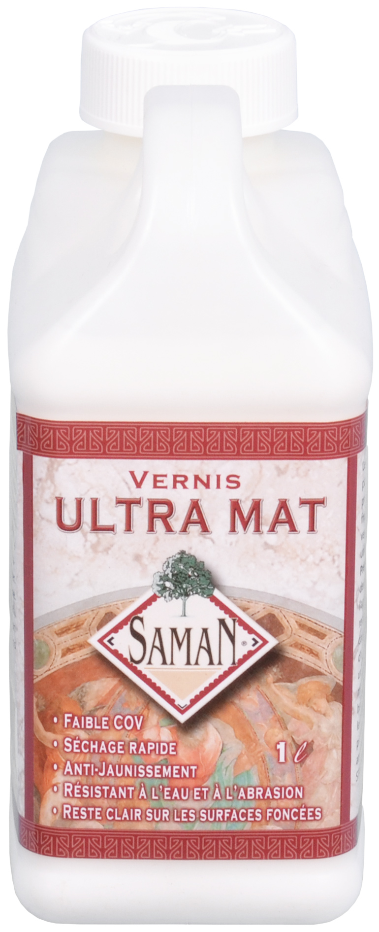 Dead Flat Varnish SamaN