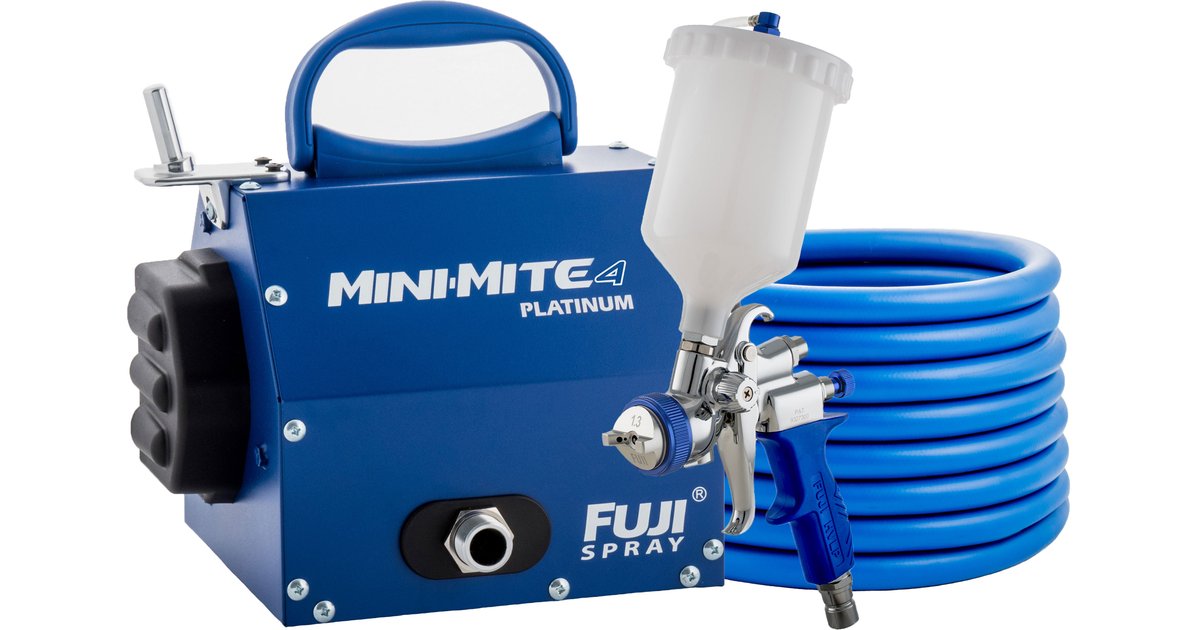 Mini-Mite 4 Platinum HVLP System - Fuji Spray - Ardec - Finishing Products
