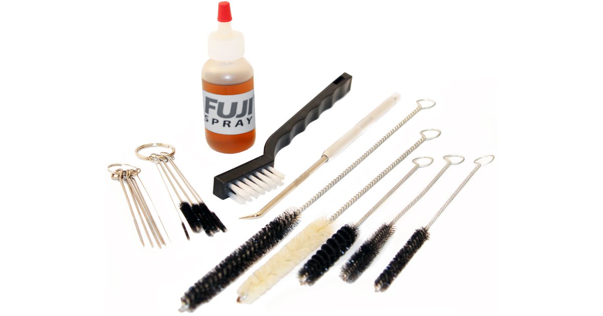 Fuji Spray Gun Cleaning Kit with Lubricant Fuji Spray Ardec