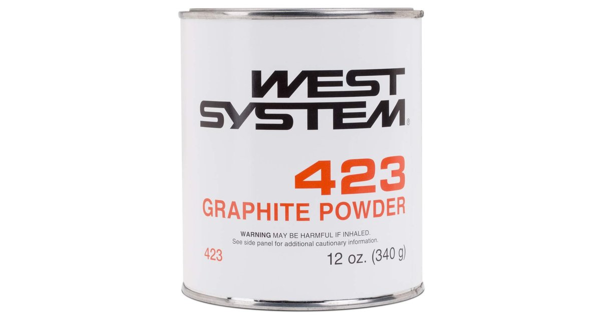 423 Graphite Powder Epoxy Additive West System Ardec Finishing