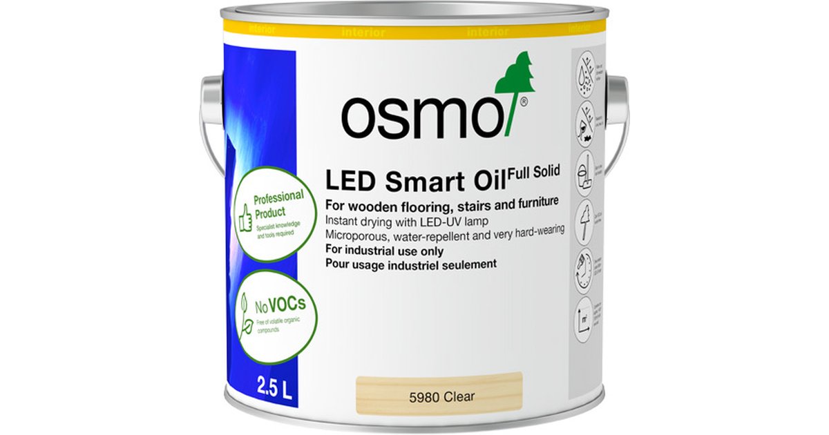 LED Smart Oil - Osmo - Ardec - Finishing Products