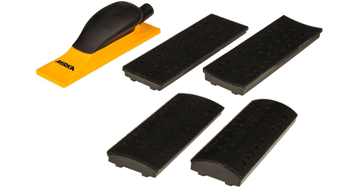 Cork Sanding Block - SIA Abrasives - Ardec - Finishing Products
