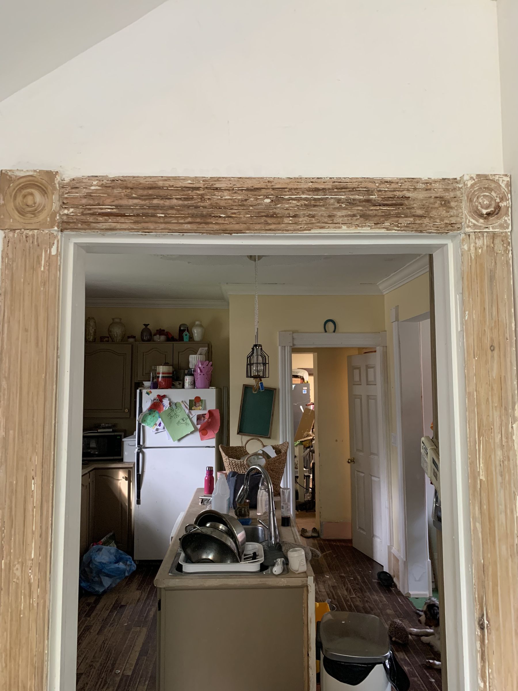 I used Peel Away 1 paint remover on original woodwork and it ended up  removing some of the drywall/plaster as well. Any advice on how to fix  this? TIA! : r/Oldhouses