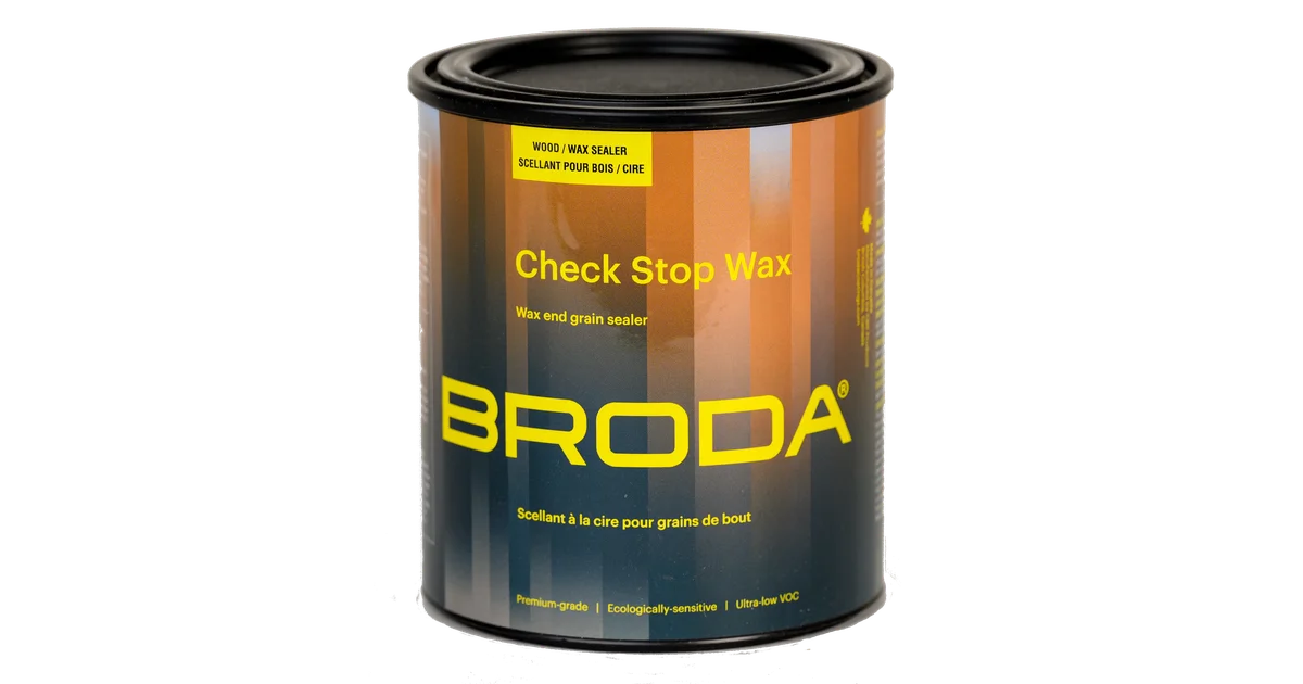 Check Stop - End Grain Protective Wax - Broda - Ardec - Finishing