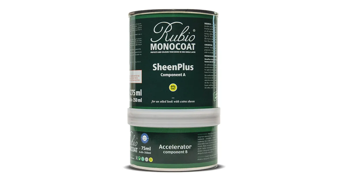 Sheenplus Sheen Enhancer Rubio Monocoat Ardec Finishing Products