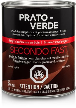 Secondo Cera - Finishing hardwax oil for wooden floors and