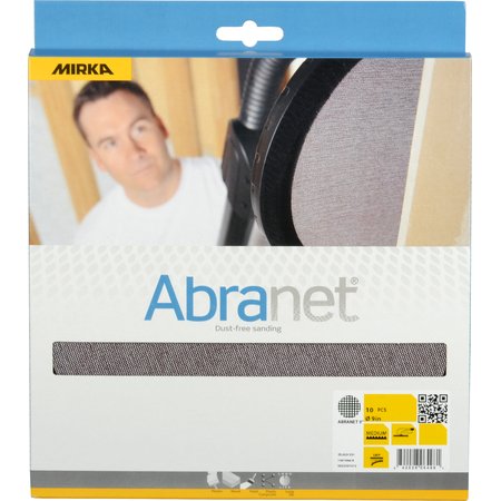 Abranet 9 Mesh Grip Discs Mirka Ardec Finishing Products