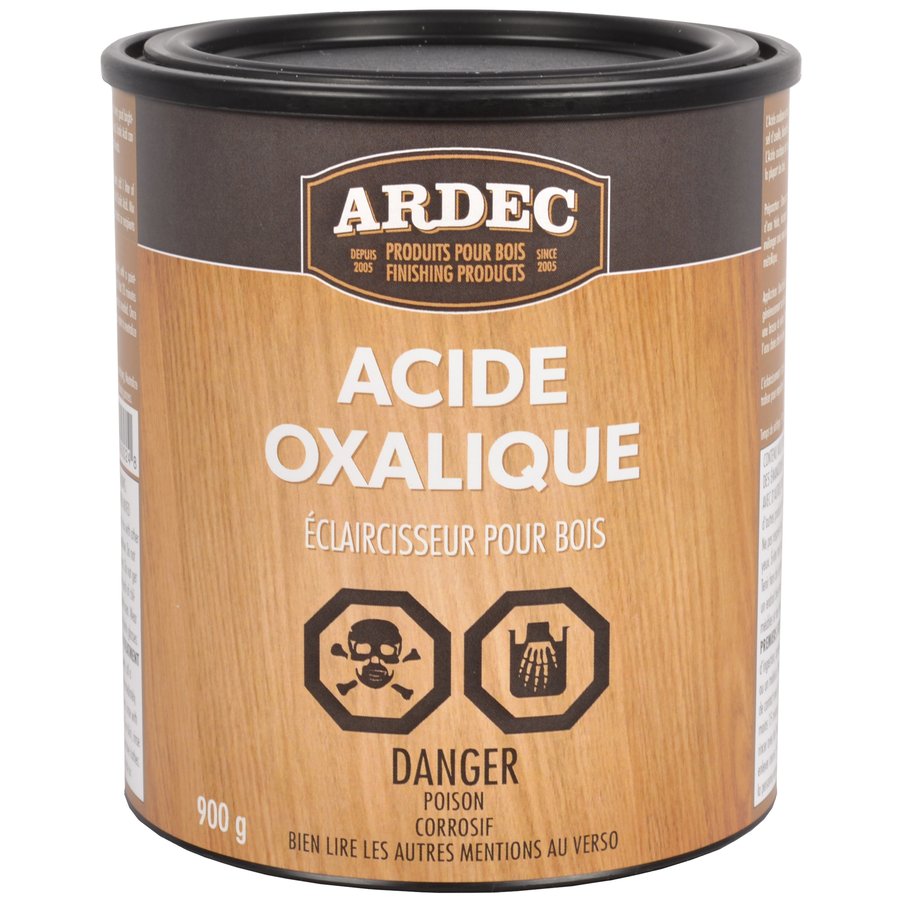 Acide Oxalique sel d'oseille pour métaux et bois anciens Phebus