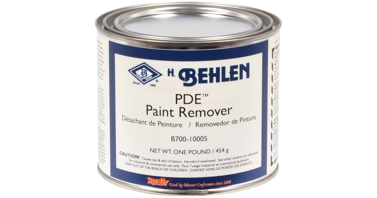 PDE Paint Remover - Behlen - Ardec - Finishing Products