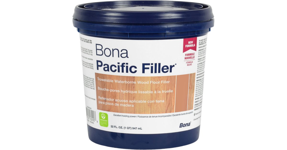 Pacific Filler Bona Ardec Finishing Products