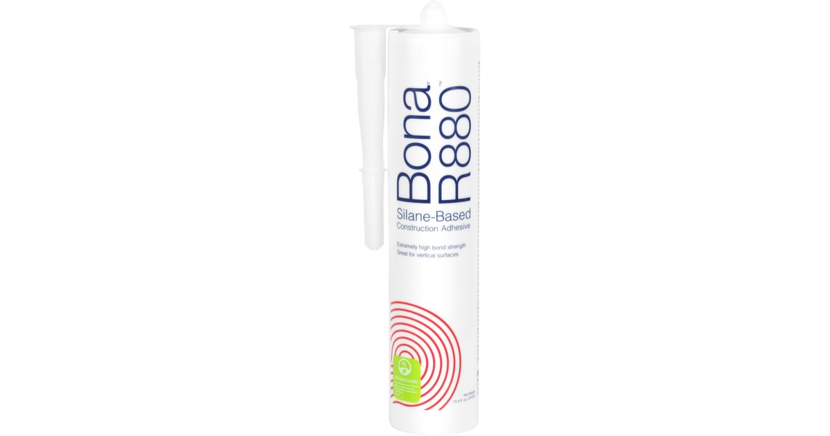R880 Construction Adhesive - Bona - Ardec - Finishing Products